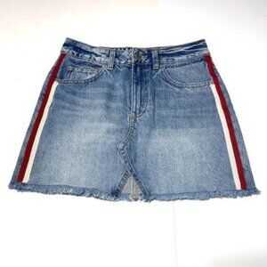 Garage.Women Denin Mini skirt blue color size xs